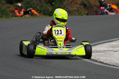 20/06/2010 : 4ème manche du Championnat Régional Open Atlantique 2010 à Layrac (photos Stéphane Agnus) 2010 — karting
