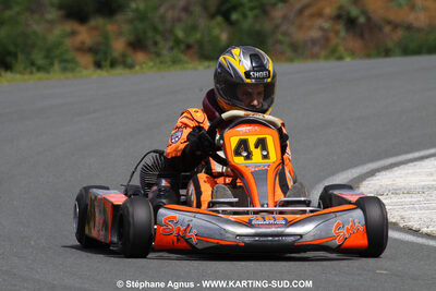 20/06/2010 : 4ème manche du Championnat Régional Open Atlantique 2010 à Layrac (photos Stéphane Agnus) 2010 — karting
