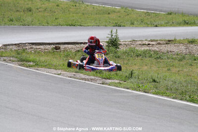 20/06/2010 : 4ème manche du Championnat Régional Open Atlantique 2010 à Layrac (photos Stéphane Agnus) 2010 — karting