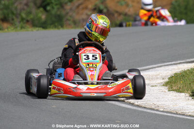 20/06/2010 : 4ème manche du Championnat Régional Open Atlantique 2010 à Layrac (photos Stéphane Agnus) 2010 — karting