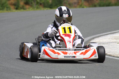 20/06/2010 : 4ème manche du Championnat Régional Open Atlantique 2010 à Layrac (photos Stéphane Agnus) 2010 — karting