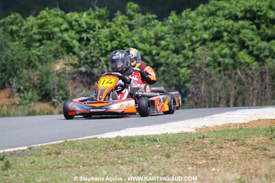 20/06/2010 : 4ème manche du Championnat Régional Open Atlantique 2010 à Layrac (photos Stéphane Agnus) 2010 — karting