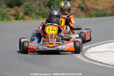 20/06/2010 : 4ème manche du Championnat Régional Open Atlantique 2010 à Layrac (photos Stéphane Agnus) 2010 — karting