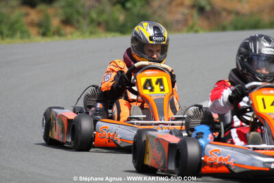 20/06/2010 : 4ème manche du Championnat Régional Open Atlantique 2010 à Layrac (photos Stéphane Agnus) 2010 — karting