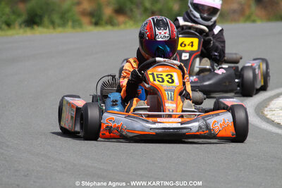 20/06/2010 : 4ème manche du Championnat Régional Open Atlantique 2010 à Layrac (photos Stéphane Agnus) 2010 — karting