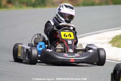 20/06/2010 : 4ème manche du Championnat Régional Open Atlantique 2010 à Layrac (photos Stéphane Agnus) 2010 — karting