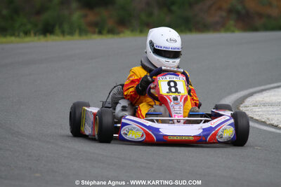 20/06/2010 : 4ème manche du Championnat Régional Open Atlantique 2010 à Layrac (photos Stéphane Agnus) 2010 — karting