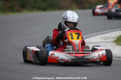 20/06/2010 : 4ème manche du Championnat Régional Open Atlantique 2010 à Layrac (photos Stéphane Agnus) 2010 — karting