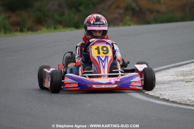 20/06/2010 : 4ème manche du Championnat Régional Open Atlantique 2010 à Layrac (photos Stéphane Agnus) 2010 — karting