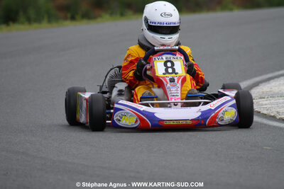 20/06/2010 : 4ème manche du Championnat Régional Open Atlantique 2010 à Layrac (photos Stéphane Agnus) 2010 — karting