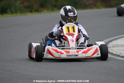 20/06/2010 : 4ème manche du Championnat Régional Open Atlantique 2010 à Layrac (photos Stéphane Agnus) 2010 — karting