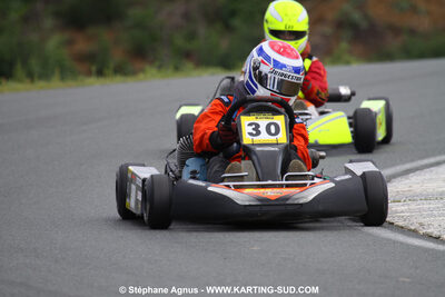 20/06/2010 : 4ème manche du Championnat Régional Open Atlantique 2010 à Layrac (photos Stéphane Agnus) 2010 — karting