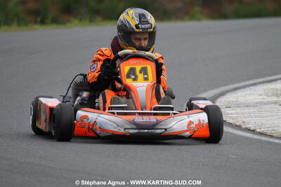 20/06/2010 : 4ème manche du Championnat Régional Open Atlantique 2010 à Layrac (photos Stéphane Agnus) 2010 — karting