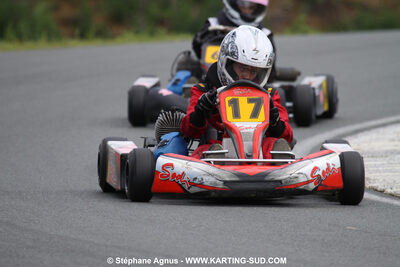 20/06/2010 : 4ème manche du Championnat Régional Open Atlantique 2010 à Layrac (photos Stéphane Agnus) 2010 — karting
