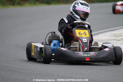 20/06/2010 : 4ème manche du Championnat Régional Open Atlantique 2010 à Layrac (photos Stéphane Agnus) 2010 — karting