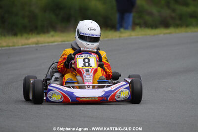 20/06/2010 : 4ème manche du Championnat Régional Open Atlantique 2010 à Layrac (photos Stéphane Agnus) 2010 — karting