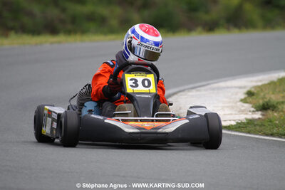 20/06/2010 : 4ème manche du Championnat Régional Open Atlantique 2010 à Layrac (photos Stéphane Agnus) 2010 — karting
