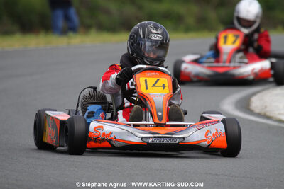 20/06/2010 : 4ème manche du Championnat Régional Open Atlantique 2010 à Layrac (photos Stéphane Agnus) 2010 — karting