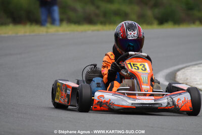 20/06/2010 : 4ème manche du Championnat Régional Open Atlantique 2010 à Layrac (photos Stéphane Agnus) 2010 — karting