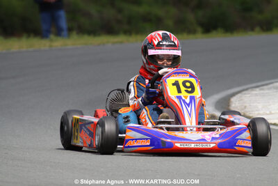 20/06/2010 : 4ème manche du Championnat Régional Open Atlantique 2010 à Layrac (photos Stéphane Agnus) 2010 — karting