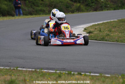 20/06/2010 : 4ème manche du Championnat Régional Open Atlantique 2010 à Layrac (photos Stéphane Agnus) 2010 — karting
