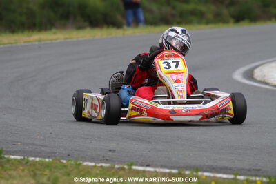 20/06/2010 : 4ème manche du Championnat Régional Open Atlantique 2010 à Layrac (photos Stéphane Agnus) 2010 — karting