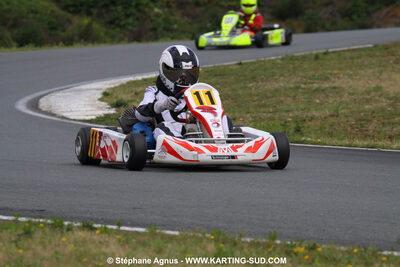 20/06/2010 : 4ème manche du Championnat Régional Open Atlantique 2010 à Layrac (photos Stéphane Agnus) 2010 — karting