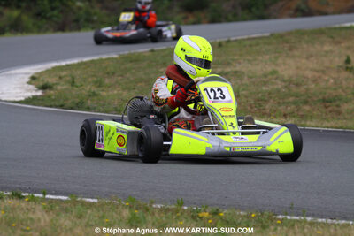 20/06/2010 : 4ème manche du Championnat Régional Open Atlantique 2010 à Layrac (photos Stéphane Agnus) 2010 — karting