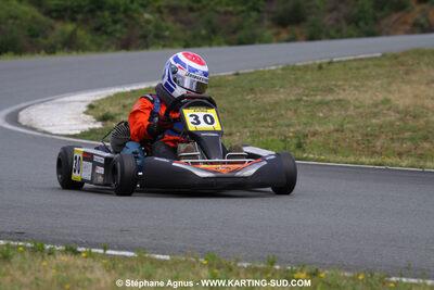 20/06/2010 : 4ème manche du Championnat Régional Open Atlantique 2010 à Layrac (photos Stéphane Agnus) 2010 — karting
