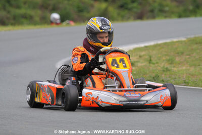 20/06/2010 : 4ème manche du Championnat Régional Open Atlantique 2010 à Layrac (photos Stéphane Agnus) 2010 — karting