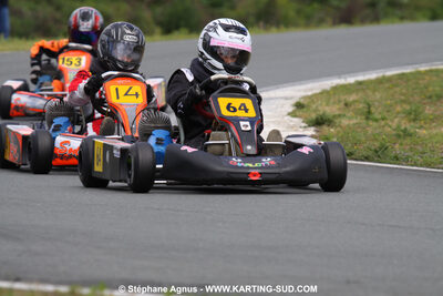 20/06/2010 : 4ème manche du Championnat Régional Open Atlantique 2010 à Layrac (photos Stéphane Agnus) 2010 — karting