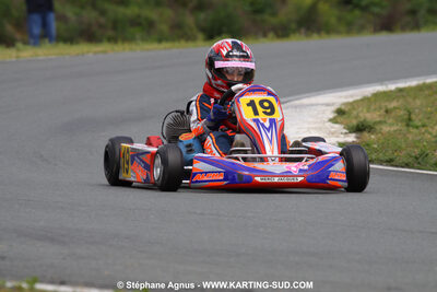 20/06/2010 : 4ème manche du Championnat Régional Open Atlantique 2010 à Layrac (photos Stéphane Agnus) 2010 — karting