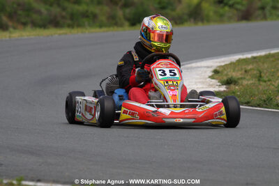 20/06/2010 : 4ème manche du Championnat Régional Open Atlantique 2010 à Layrac (photos Stéphane Agnus) 2010 — karting