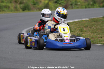 20/06/2010 : 4ème manche du Championnat Régional Open Atlantique 2010 à Layrac (photos Stéphane Agnus) 2010 — karting