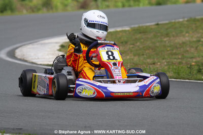 20/06/2010 : 4ème manche du Championnat Régional Open Atlantique 2010 à Layrac (photos Stéphane Agnus) 2010 — karting