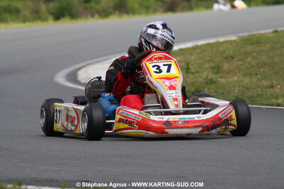 20/06/2010 : 4ème manche du Championnat Régional Open Atlantique 2010 à Layrac (photos Stéphane Agnus) 2010 — karting