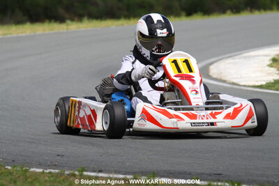 20/06/2010 : 4ème manche du Championnat Régional Open Atlantique 2010 à Layrac (photos Stéphane Agnus) 2010 — karting