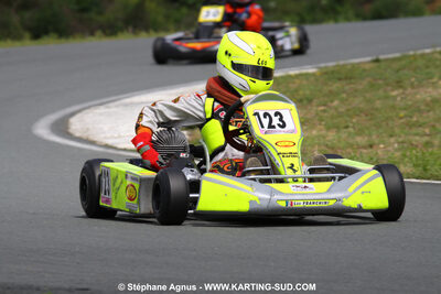 20/06/2010 : 4ème manche du Championnat Régional Open Atlantique 2010 à Layrac (photos Stéphane Agnus) 2010 — karting