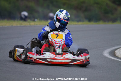 20/06/2010 : 4ème manche du Championnat Régional Open Atlantique 2010 à Layrac (photos Stéphane Agnus) 2010 — karting