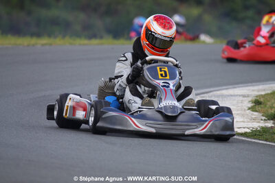 20/06/2010 : 4ème manche du Championnat Régional Open Atlantique 2010 à Layrac (photos Stéphane Agnus) 2010 — karting