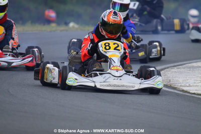 20/06/2010 : 4ème manche du Championnat Régional Open Atlantique 2010 à Layrac (photos Stéphane Agnus) 2010 — karting