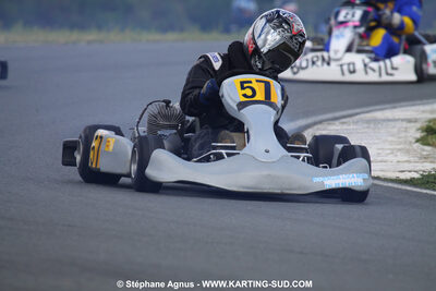 20/06/2010 : 4ème manche du Championnat Régional Open Atlantique 2010 à Layrac (photos Stéphane Agnus) 2010 — karting