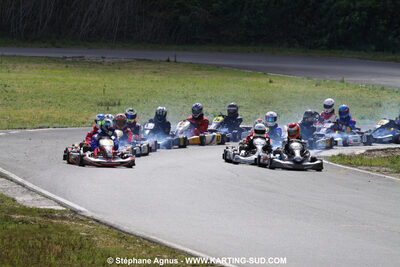 20/06/2010 : 4ème manche du Championnat Régional Open Atlantique 2010 à Layrac (photos Stéphane Agnus) 2010 — karting
