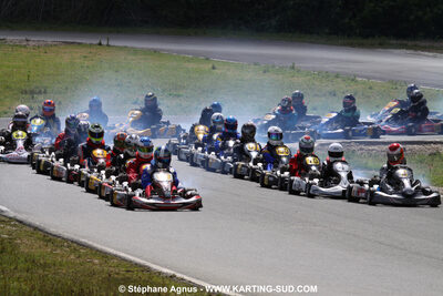 20/06/2010 : 4ème manche du Championnat Régional Open Atlantique 2010 à Layrac (photos Stéphane Agnus) 2010 — karting