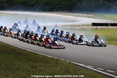 20/06/2010 : 4ème manche du Championnat Régional Open Atlantique 2010 à Layrac (photos Stéphane Agnus) 2010 — karting