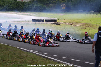 20/06/2010 : 4ème manche du Championnat Régional Open Atlantique 2010 à Layrac (photos Stéphane Agnus) 2010 — karting