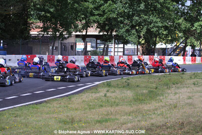 20/06/2010 : 4ème manche du Championnat Régional Open Atlantique 2010 à Layrac (photos Stéphane Agnus) 2010 — karting