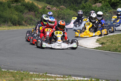 20/06/2010 : 4ème manche du Championnat Régional Open Atlantique 2010 à Layrac (photos Stéphane Agnus) 2010 — karting