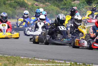20/06/2010 : 4ème manche du Championnat Régional Open Atlantique 2010 à Layrac (photos Stéphane Agnus) 2010 — karting