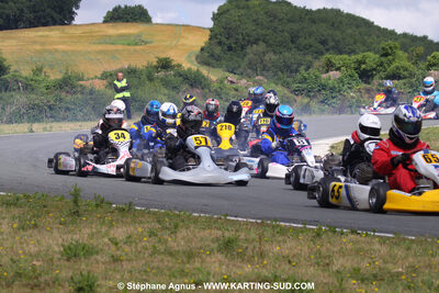 20/06/2010 : 4ème manche du Championnat Régional Open Atlantique 2010 à Layrac (photos Stéphane Agnus) 2010 — karting